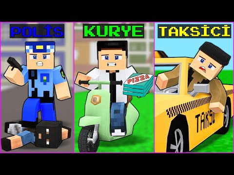 KEREM COMMISSIONER QUIT POLICE AND STARTED A NEW JOB! 😱 - Minecraft