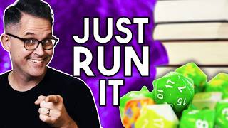 Don't Master the Rules. Just RUN That New Game.