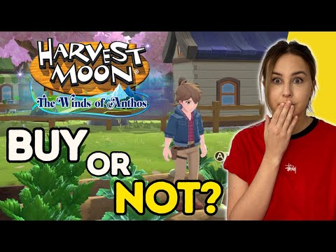 Should You Buy This Game? | Harvest Moon the Winds of Anthos Review