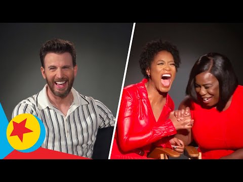 Thumbnail of the video: The Cast of Lightyear Plays Two Truths and a Lie with Space Facts