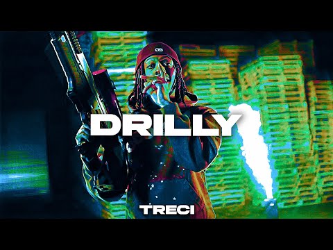 [FREE] Sha Gz Type Beat x Dthang Gz - "DRILLY" | NY Drill Type Beat | 2024