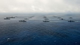 Massive US Navy Show Of Force In Pacific A Warning to China