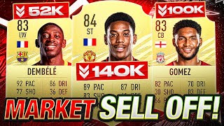 WHEN TO SELL CARDS?! MARKET SELLING! FIFA 21
