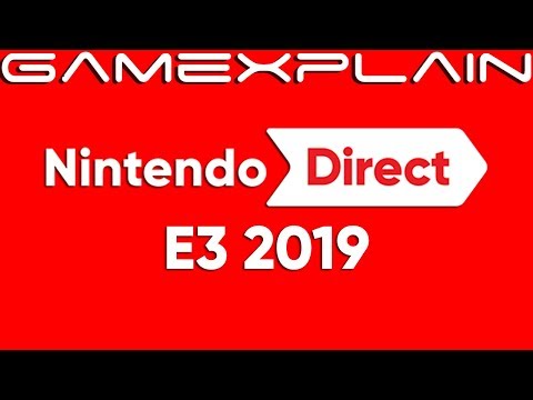 Nintendo Direct E3 2019 Officially Dated! Focus on Software Launching in 2019
