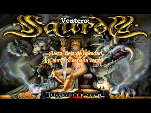 04 Saurom - La Batalla con los Cueros de Vino Letra (Lyrics)