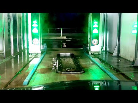 Euro Garages Drive Thru Car Wash