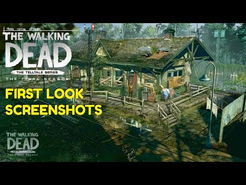 The Walking Dead:Season 4: "The Final Season" First Look (DomTheBomb)