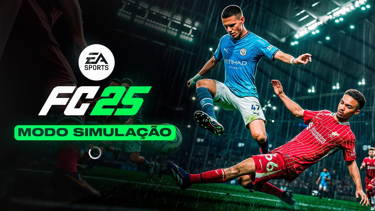 Eu TESTEI o NOVO "MODO REALISTA" do FC 25... FUNCIONA? 🤔