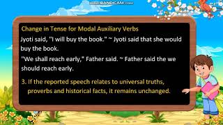 Class 8: Direct and Indirect Speech