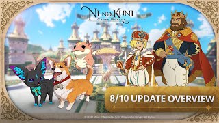 Обновление MMORPG Ni No Kuni: Cross Worlds добавило новый PvP-режим «Битва за трон»