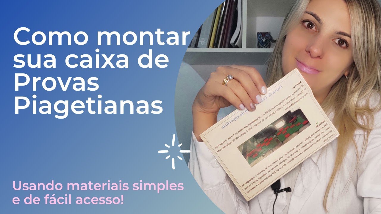 Provas Operatórias Piagetianas