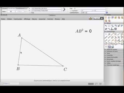 comment appliquer pythagore