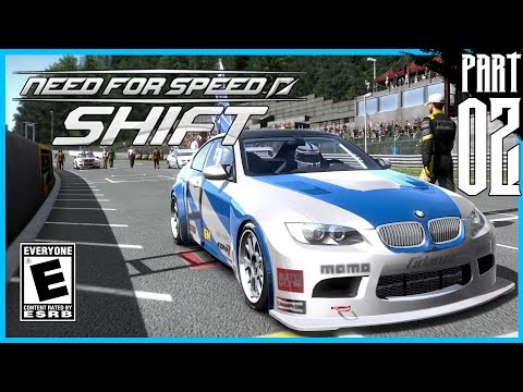 Need for Speed: SHIFT | Career Mode Gameplay Walkthrough Part 2 [PC - HD]