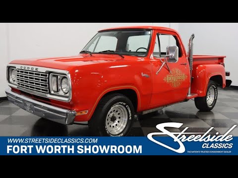 1977 Dodge Little Red Express (CC-1357077) for sale in Ft Worth, Texas