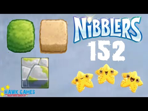 Nibblers - 3 Stars Walkthrough Level 152