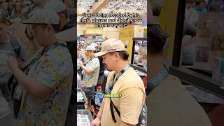 Why We Can’t Do Trade Up Challenges | Pokemon Vendor POV #pokemon #tradeup #shorts