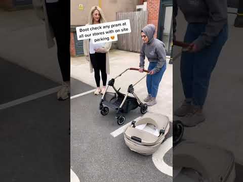 Boot check any pram in our store 🙌 #pram #parents #pregnant #silvercross #baby