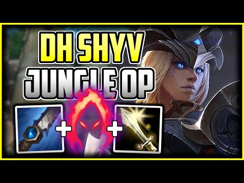 HOW TO PLAY SHYVANA JUNGLE | Best Build & Runes | Shyvana Commentary Guide - League of Legends