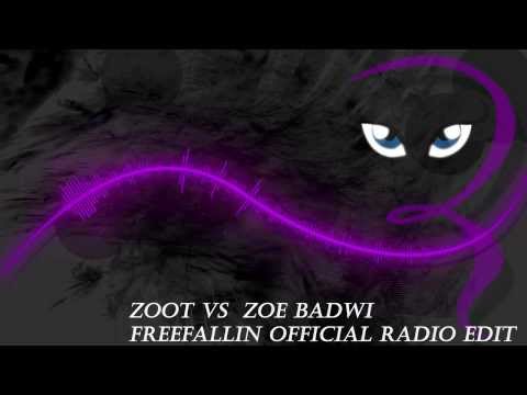 Zoot vs  Zoe Badwi -  Freefallin (Official Radio Edit)