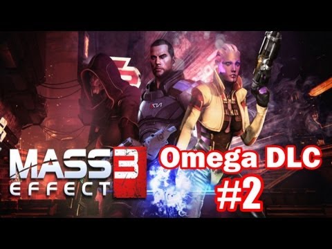 Mass Effect 3 Walkthrough: Omega DLC Part 73 - With New Enemies, Comes New Allies