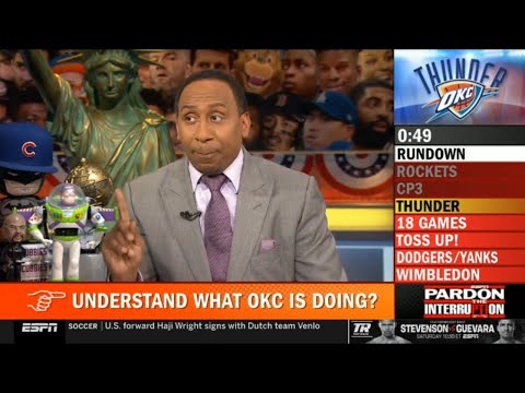 [FULL] Pardon The Interruption | Stephen A "unthinkable" what OKC is doing: Russell, PG-13 for CP-3?
