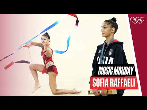 Sofia Raffaeli - Ribbon Mastery Unleashed! 😮‍💨🔥 | Music Monday