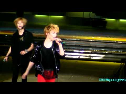 110820 SHINee 1st Concert in Nanjing - UpDown