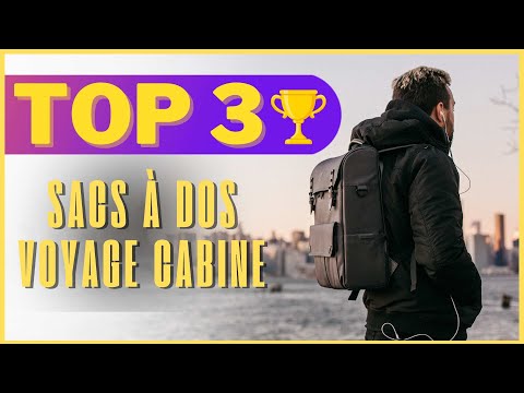 Sac à dos cabine 2025 : lequel choisir pour voyager ?