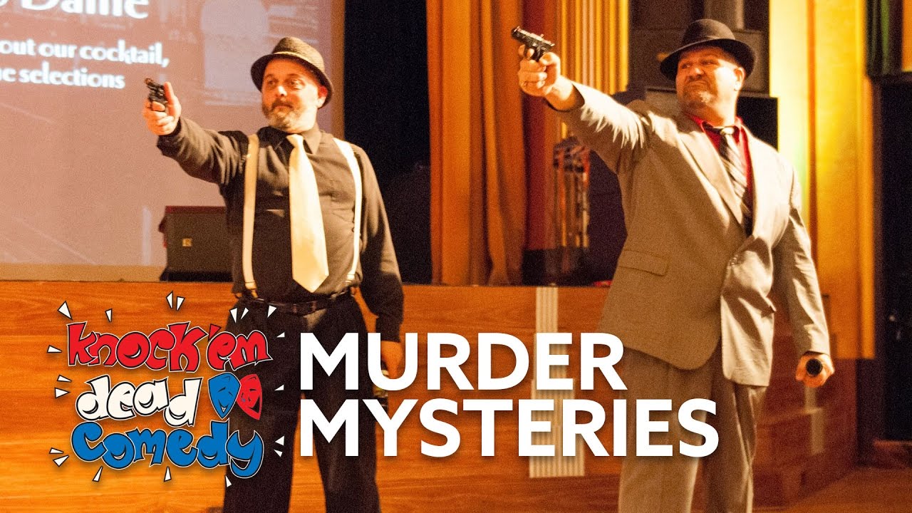 Hire Knock 'Em Dead Comedy Murder Mystery in Hicksville, New York