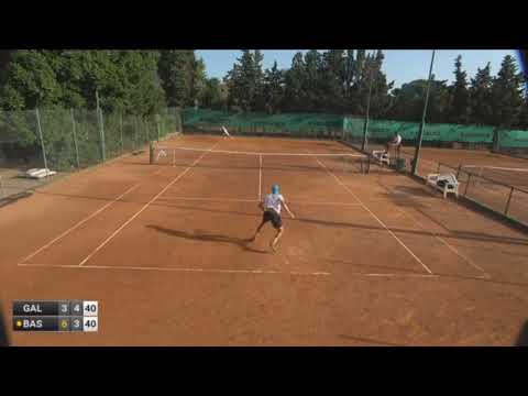 DAVIDE GALOPPINI V ANDREA BASSO - M25 SANTA MARGHERITA DI PULA (last points)