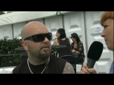 Thumbnail for Silenoz (Dimmu Borgir) interview Graspop 2012 by Silenoz