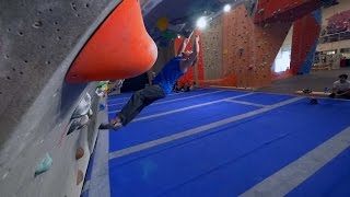 Nikken Is Having An Off Day This Bouldering Session! by Eric Karlsson Bouldering