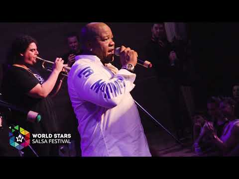 Besame Mucho Live concert La maxima 79 at World Stars Salsa Festival 2018