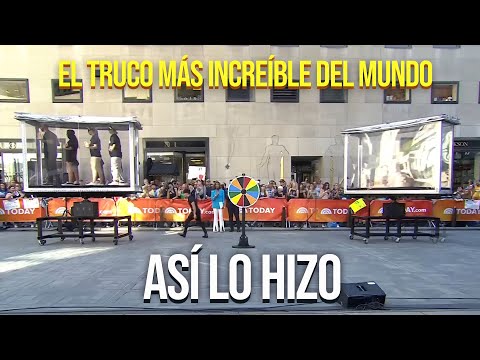 We unmask the teleportation trick in New York that surprised the world 😱