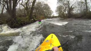 preview picture of video 'Ogwen Kayaking Pt 1'