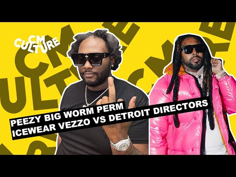 Peezy Gets Big Worm Perm, Icewear Vezzo vs Detroit Directors & 4sho Ave Freestyles Are Back | CMC