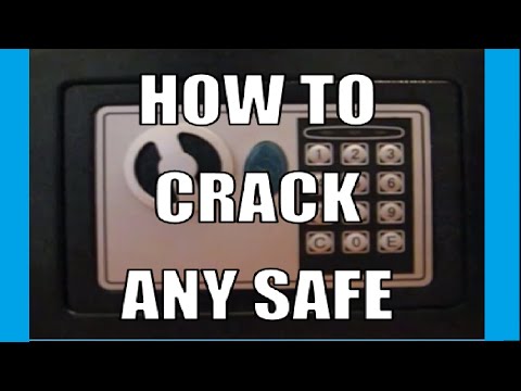 How To Crack A Safe In Under 3 Minutes