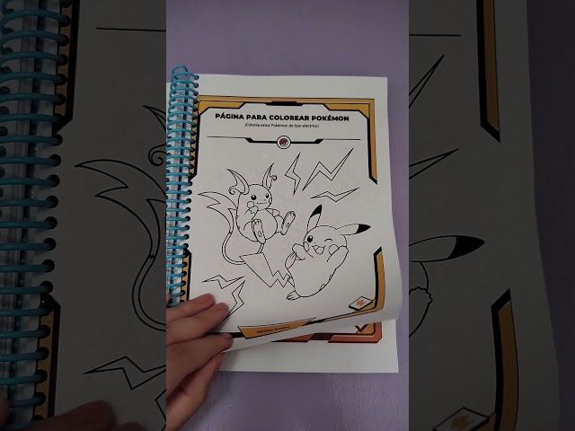Vídeo relacionado con CRAYOLA - Libro Actividades Pokemon, 32 páginas para Colorear y 7 rotuladores Lavables, 04-2746G