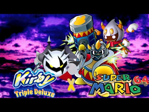 Super Mario 64 X Kirby Triple Deluxe - Revenge of the Enemy
