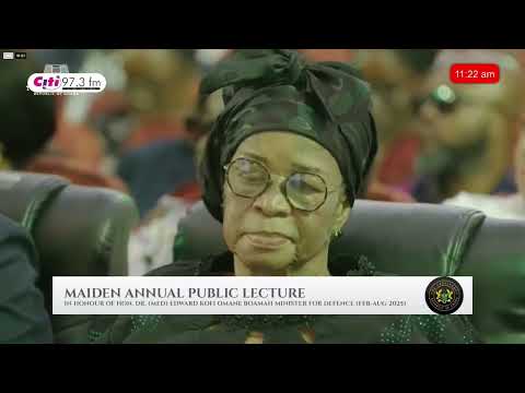 Dr Edward Omane Boamah’s Patriotism Remembered at Public Lecture Honouring His Legacy | Ghana News
