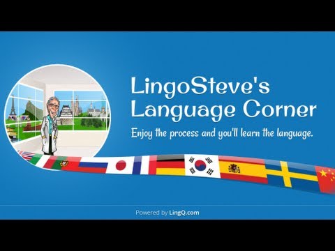 Los siete secretos del aprendizaje de idiomas: # 2 Haz cosas agradables.