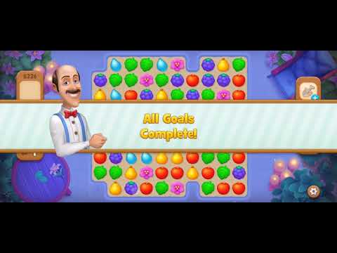 Gardenscapes level 8226-8227#gardenscapes #giaitri #trendingshorts #trending #pubgmobile