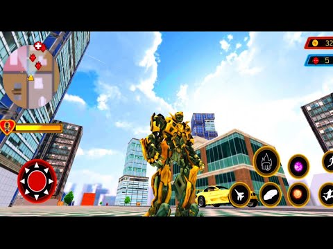 Bumblebee Multi Robot Truck Transform * Android Gameplay