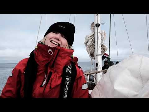 Sailing North Sea, Terschelling to Vlieland, NL