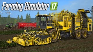 Farming Simulator 17 - La Ferme Du Nord S3 - ARRACHAGE DE BETTERAVES ! #6