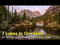 7 Stunning Lakes from One Trailhead | Bear Lake Hike RMNP