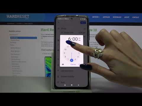 How to Add Event to Calendar on XIAOMI Redmi Note 10 – Use Google Calendar