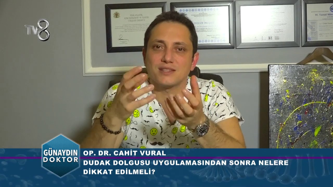 Dudak Dolgusu Nedir? – Op. Dr. Cahit Vural