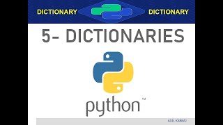 5-Python Dictionaries
