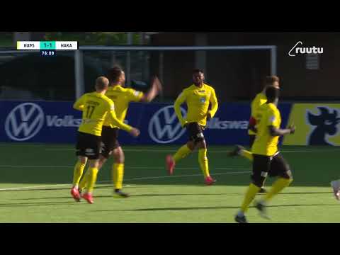 KuPS - FC Haka 1-2 (29.5.) | Veikkausliiga kooste
